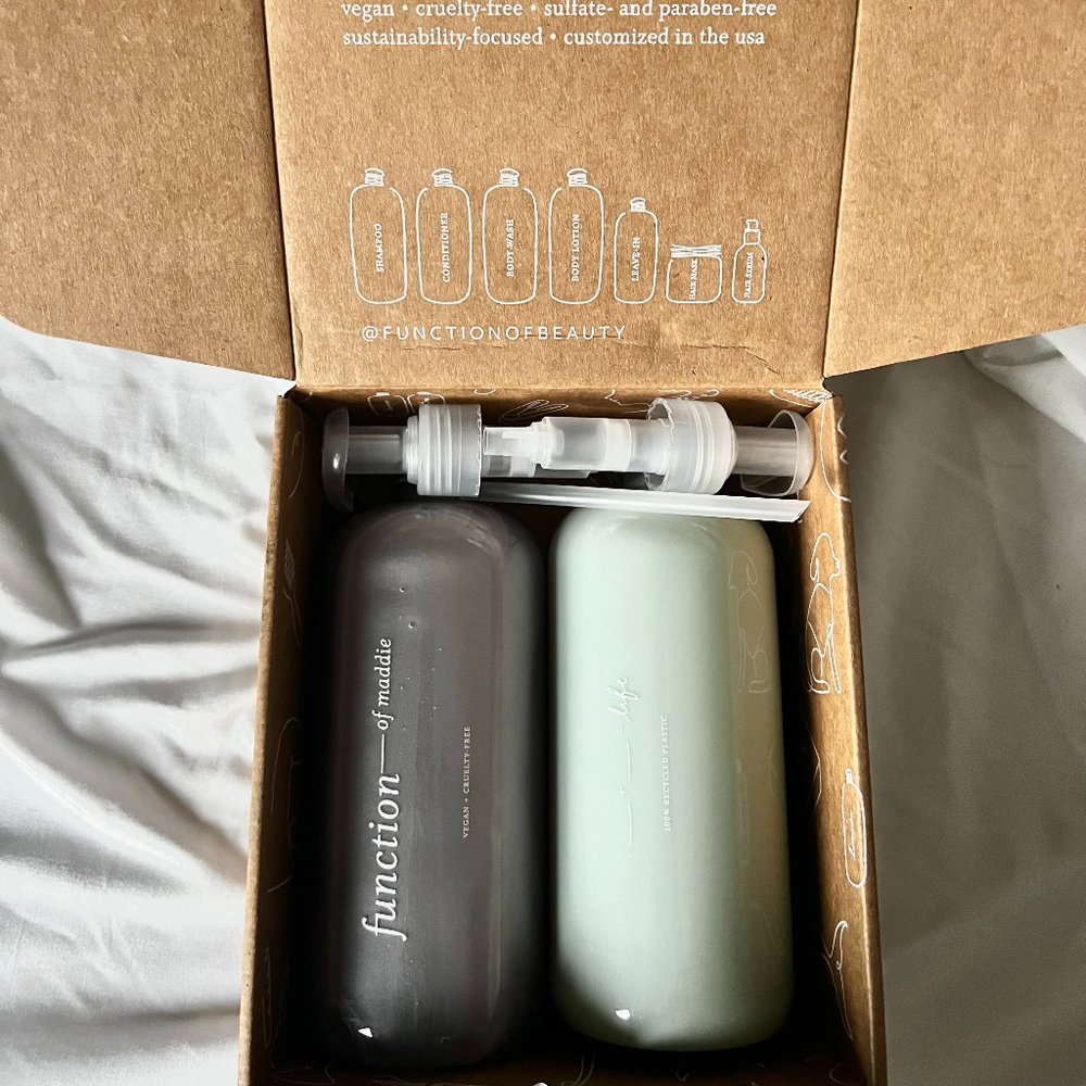 Function of Beauty - Shampoo and Conditioner
